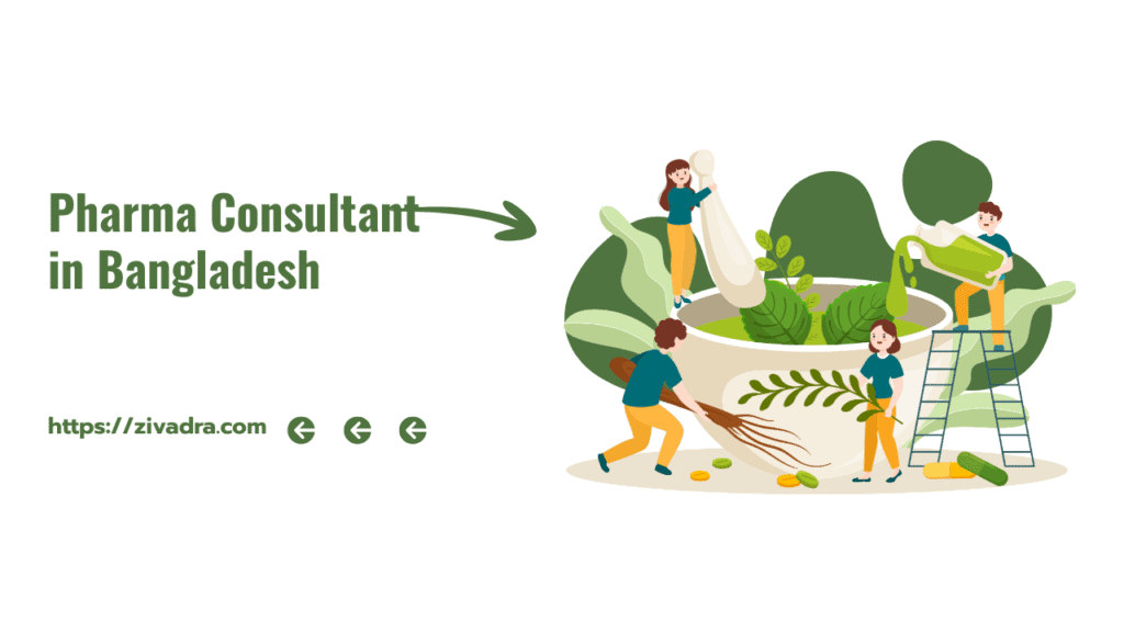 pharma consultant in Bangladesh