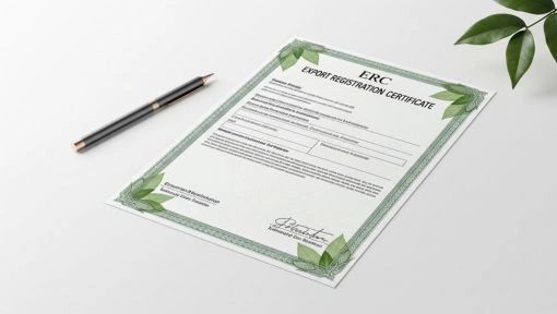 Export registration certificate erc