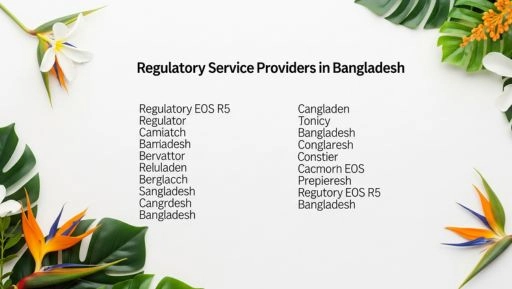 List of Regulatory Service Provider in Bangladesh
