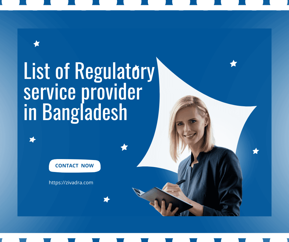 list of regulatory service provider in bangladesh