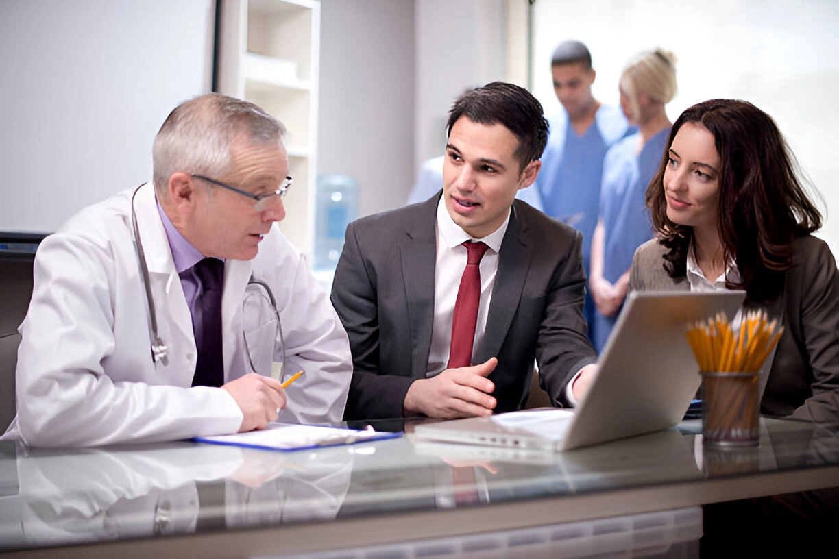 Investment consultant in Bangladesh for Healthcare sector