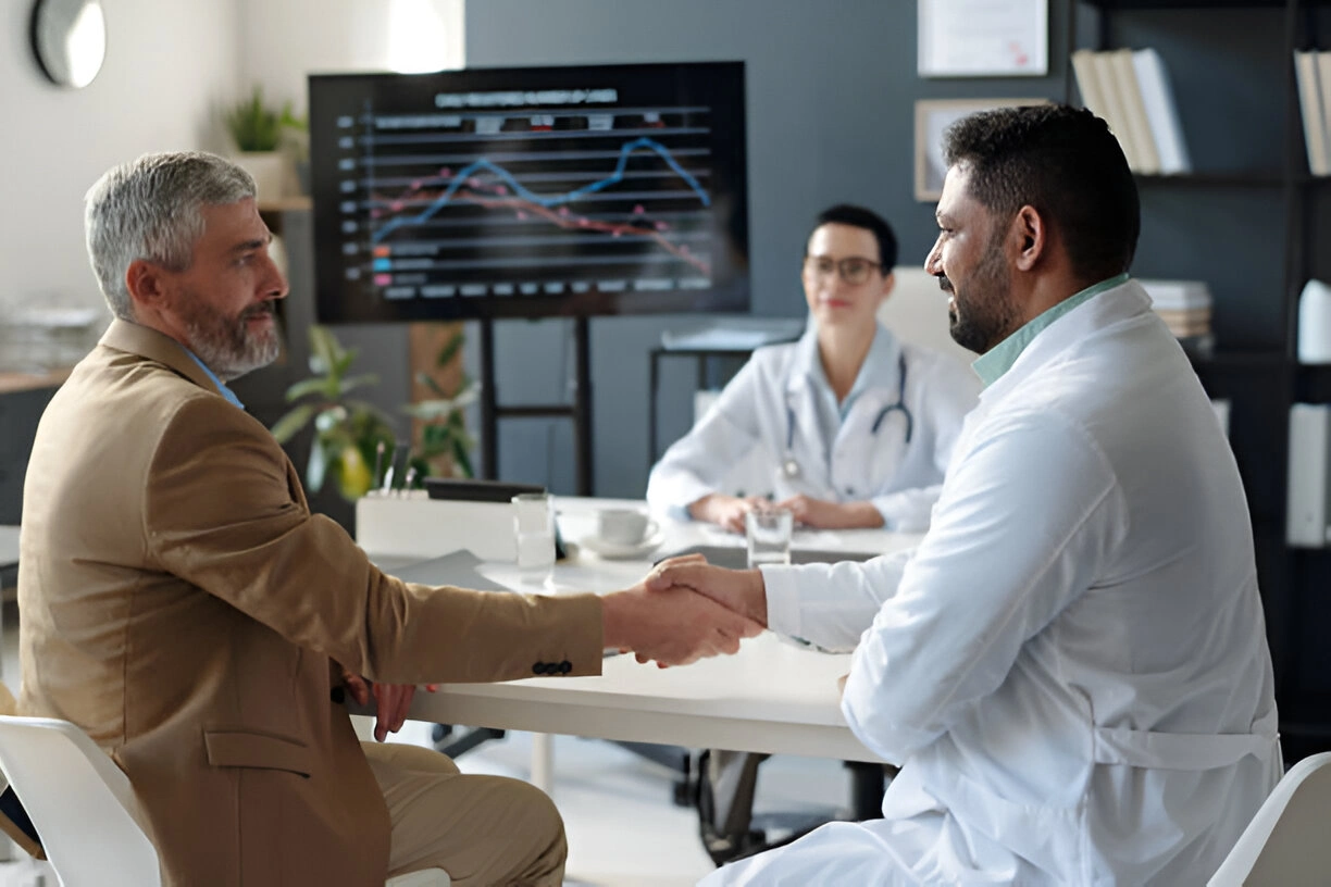Investment consultant in Bangladesh for Healthcare sector